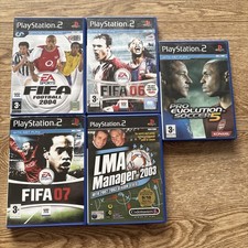 5x Giochi PlayStation 2 PS2