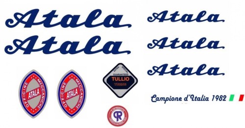 Adesivi telaio atala - adesivi, campione