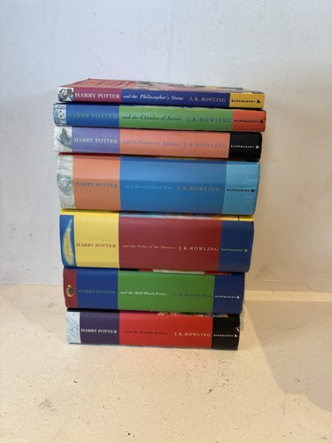 Harry potter complete set - set, of