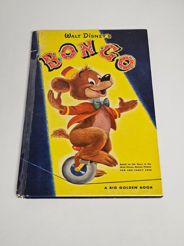 Vintage bongo 1947 walt - walt, disney