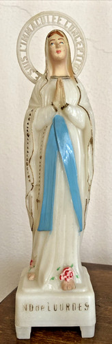 Statua epoca madonna di - d'epoca,