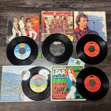 Blood and Honey + altri 45 giri anni ’70/’80 – Lotto 5 Vinili