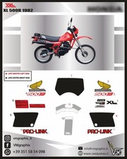 XL 500R 1982 xl r 500