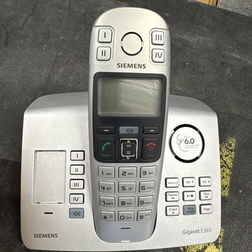 Siemens gigaset e365 duo - siemens,