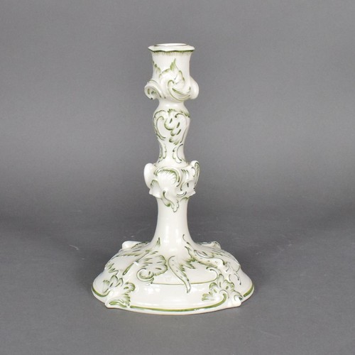 Nymphenburg candelabro rococò