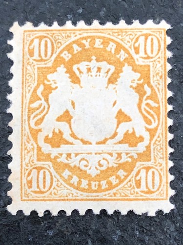 Bayern mnh xf firmato - bayern, 35