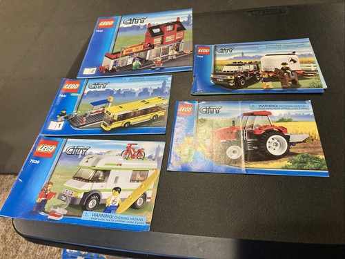 Lego city 7634 - lego, 7641