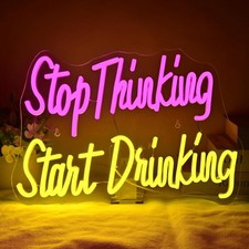 Thinking and Start Drinking