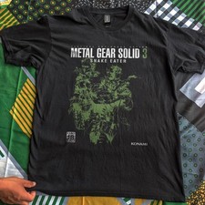 MAGLIETTA GRAFICA METAL GEAR SOLID 3 S-5XL