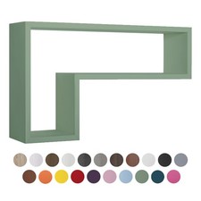 MENSOLA DA PARETE VARI COLORI