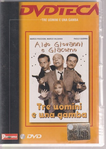 Tre uomini una gamba dvd - tre,