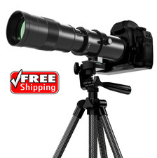 Nikon F obiettivo 420-800 mm MF teleobiettivo zoom per DSLR D850 D750 D3500 D5500 D7100