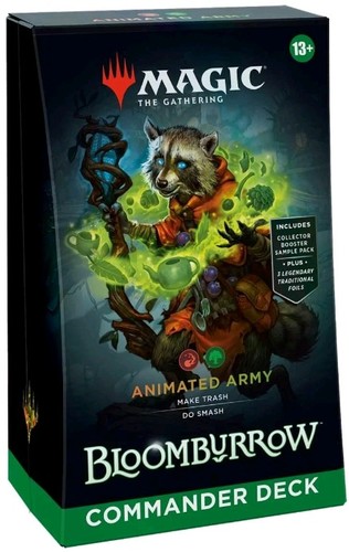 Magic mazzo commander - magic,