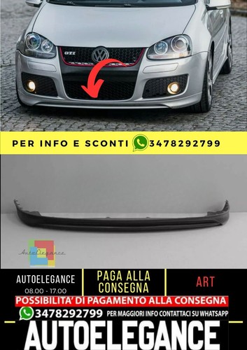 Spoiler pare chocs avant vw - de, pare-chocs
