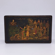 Scatola russa in miniatura