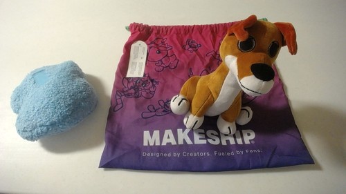 Peluche youtube cane della - peluche,