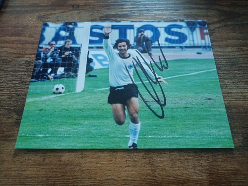 Foto autografata gerd - foto,