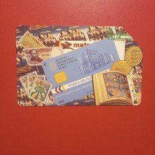 Scheda Telefonica Zecca Dello Stato 5000 Lire Usata