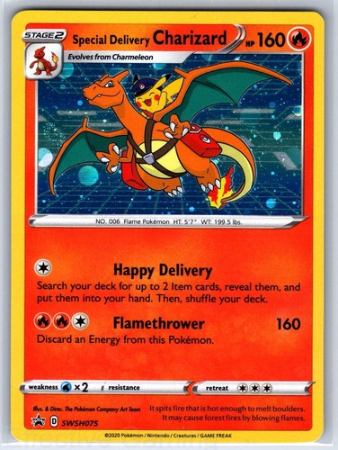 Special delivery charizard - special,