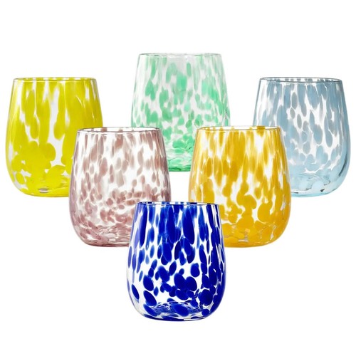 Bicchieri tumbler gocce - gocce, di