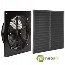 Ventilatore assiale a piastra