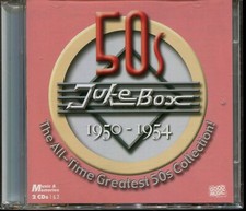 50s Jukebox 1950-1954 - 2 x CD