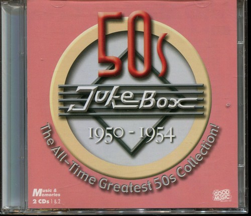 50s jukebox 1950 1954 x - 1950-1954, cd