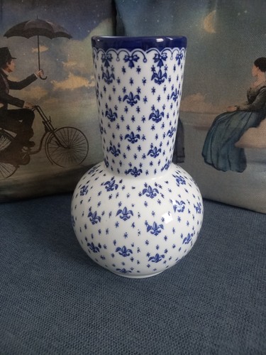 Vintage vaso ceramica bianco - vintage,