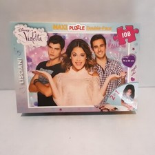 Maxi Puzzle Lisciani Double