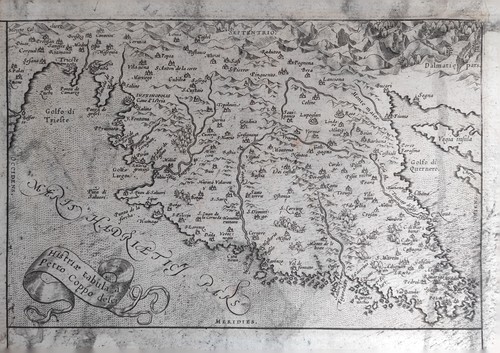 Ortelius abraham anversa - abraham, (anversa