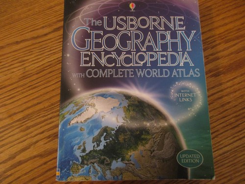 Usborne geography encyclopedia - usborne,