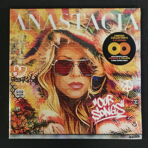 Orange yellow vinyl - lp,