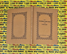 Book Libro SULLA SALUBRITA' DELL'ARIA DI COMACCHIO libreria MARINO RIZZATI (L64)