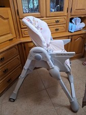 Foppapedretti seggiolone Meeting, 6 mesi - 3 anni (15 Kg), imbottitura lavabile.