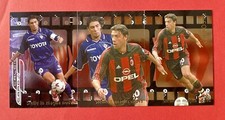 🔥 PANINI CALCIO CARDS 2002 - 3 CARD RUI COSTA SERIE STELLE IN MAGLIA NUOVA