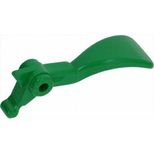 Leva rubinetto verde - leva,