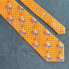 cravatta vintage FIORUCCI in