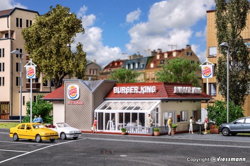 Vollmer 43632 burger king - -,