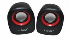 MINI CASSE SPEAKER ALTOPARLANTE AUDIO STEREO PC NOTEBOOK MP3