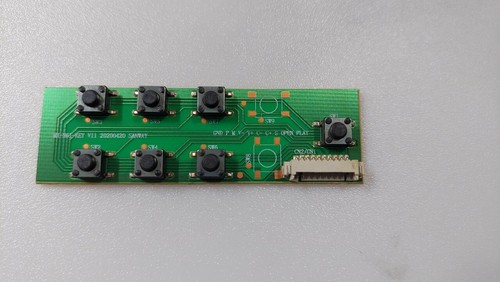 Scheda pulsanti 20200420 tv - ,
