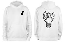 Felpa dei DIEFFE bianca