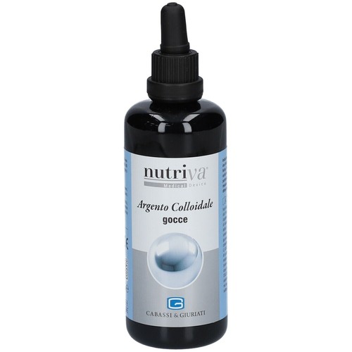 Nutriva argento colloidale - nutriva, 20