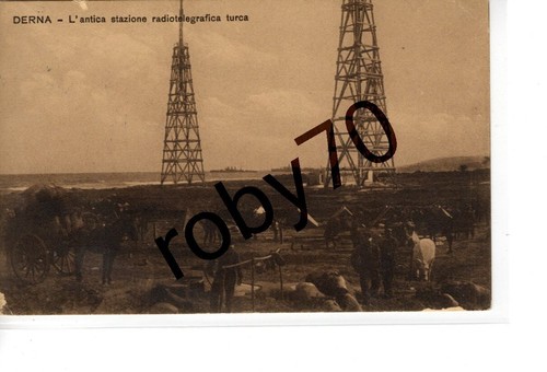 Storia postale bengasi - cp, pm