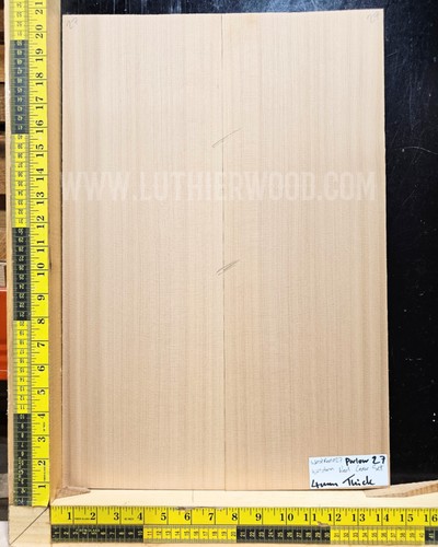 Western red cedar chitarra - western,