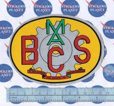 ADESIVO STICKER VINTAGE