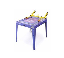 Macchina Stampa Serigrafica, Torchio pneumatico incisione telai 100x140cm+ altro