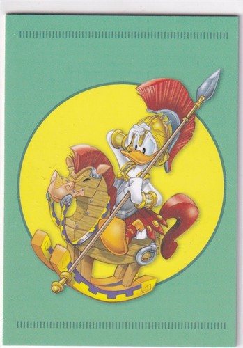 Donald duck anni adesivi - donald,