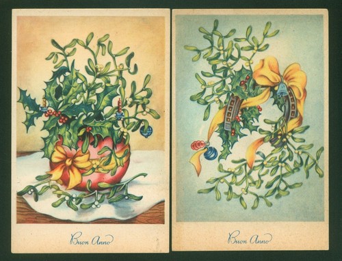 Cartoline buon anno con - anno,
