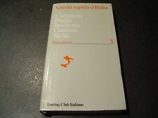 Touring Club Guida Rapida d'Italia Campania Puglia Basilicata Calabria Sicilia 5