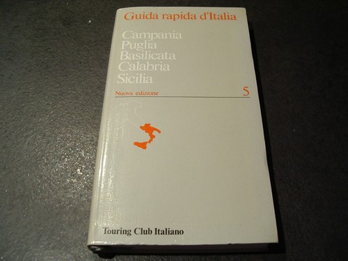 Touring club guida - touring, rapida